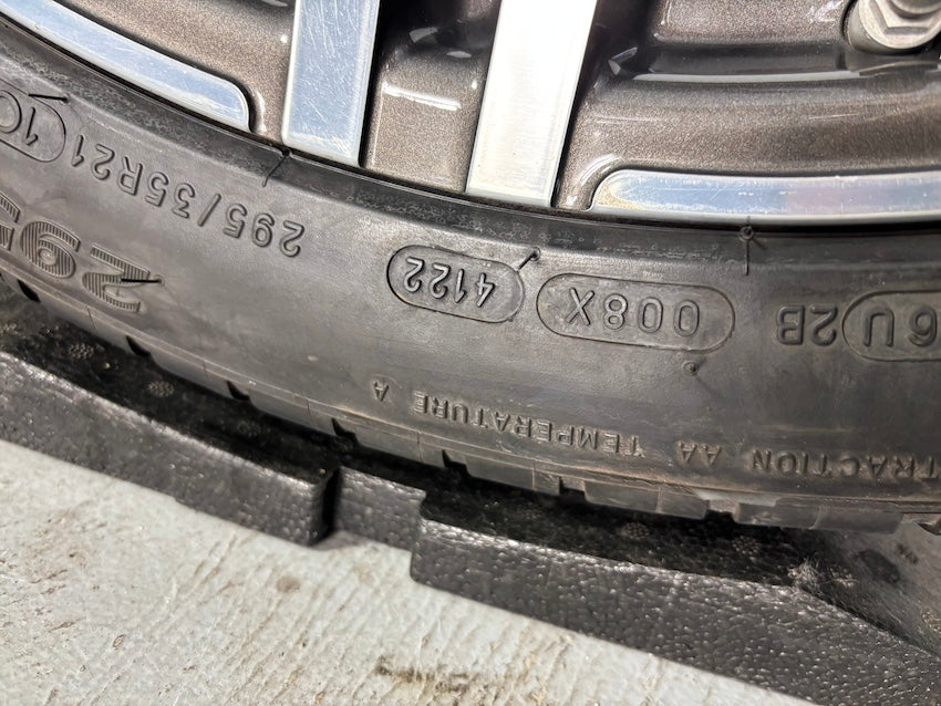 Porsche Macan I 21 Turbo III Sommer Räder NEUREIFEN MICHELIN N0