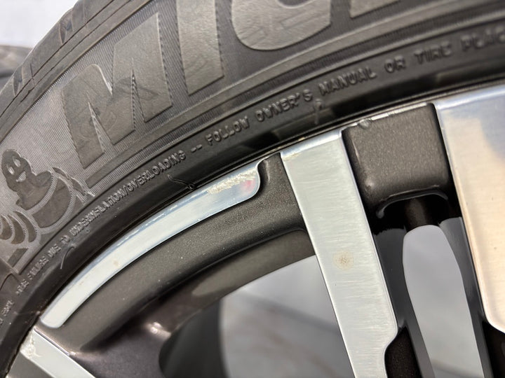 Porsche Macan I 21 Turbo III Sommer Räder NEUREIFEN MICHELIN N0