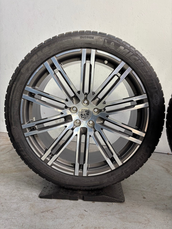 Porsche Macan I 21 Turbo III Sommer Räder NEUREIFEN MICHELIN N0
