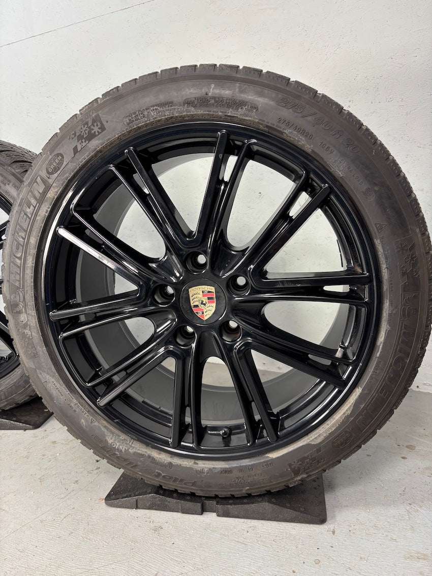 Porsche Panamera 971 20 Zoll  Exclusive Design WINTERRÄDER Michelin