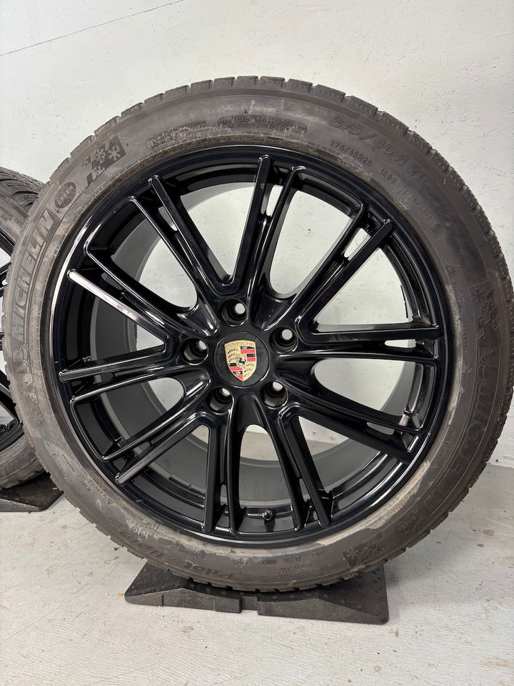 Porsche Panamera 971 20 Zoll  Exclusive Design WINTERRÄDER Michelin