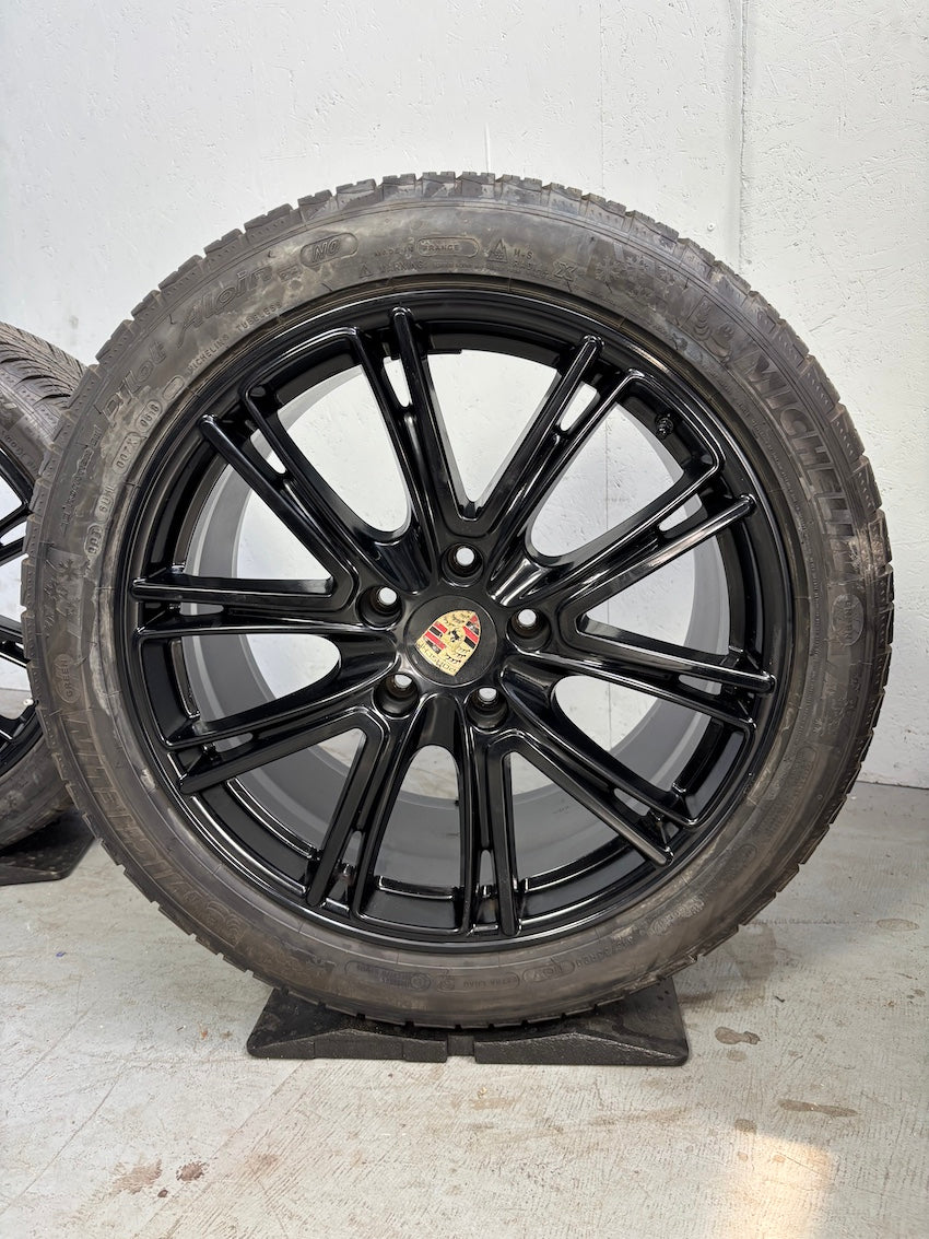 Porsche Panamera 971 20 Zoll  Exclusive Design WINTERRÄDER Michelin