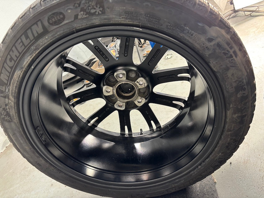 Porsche Panamera 971 20 Zoll  Exclusive Design WINTERRÄDER Michelin