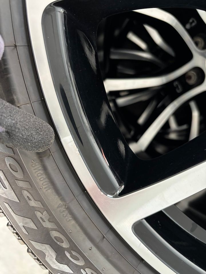 Porsche Cayenne COUPE E3 II 9Y0 21 Zoll RS Spyder Winter DOT2023