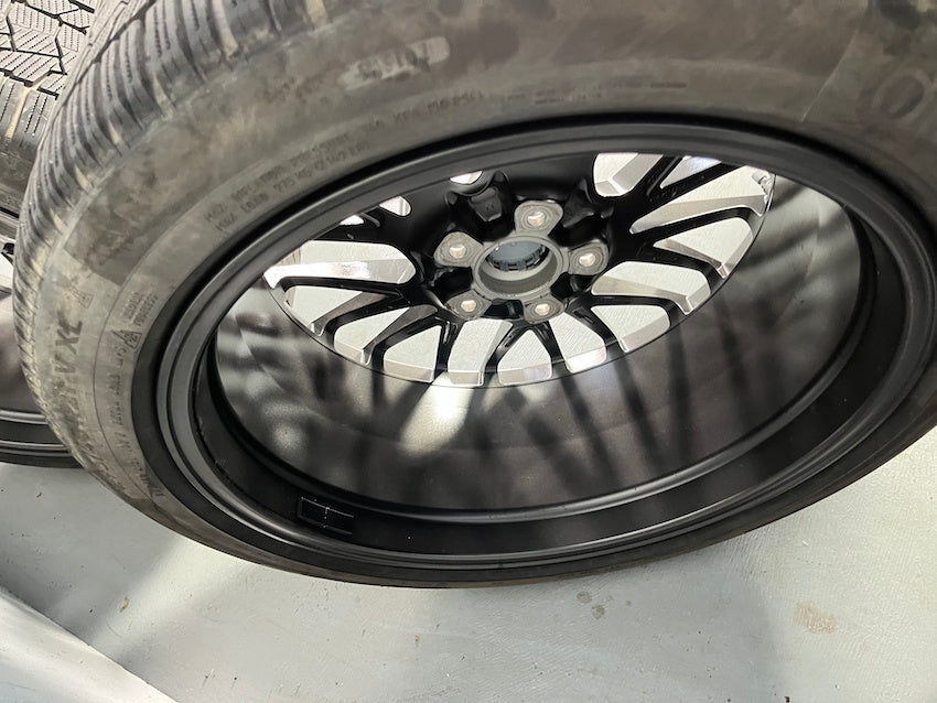 Porsche Cayenne COUPE E3 9Y0 21 Zoll RS Spyder Winter DOT2020 7mm Conti