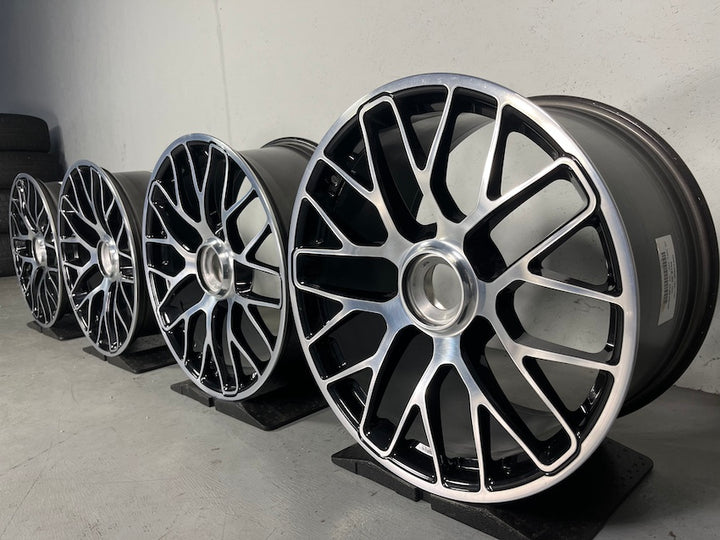 Porsche 991.2 20 Zoll GTS Winter Felgen Turbo S neuwertig ORIGINAL