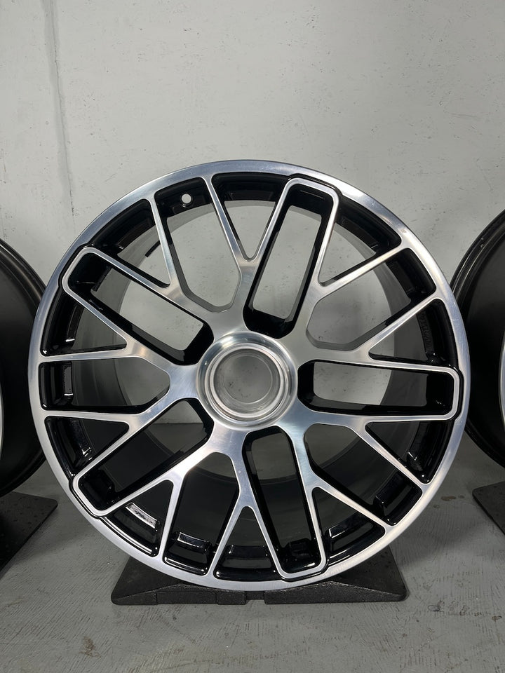 Porsche 991.2 20 Zoll GTS Winter Felgen Turbo S neuwertig ORIGINAL