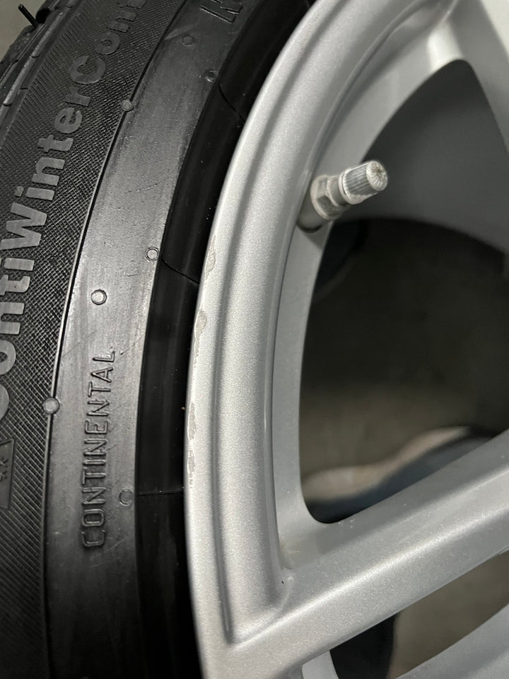 Porsche 991.2 19 Zoll Carrera Winter 4S C4 Continental