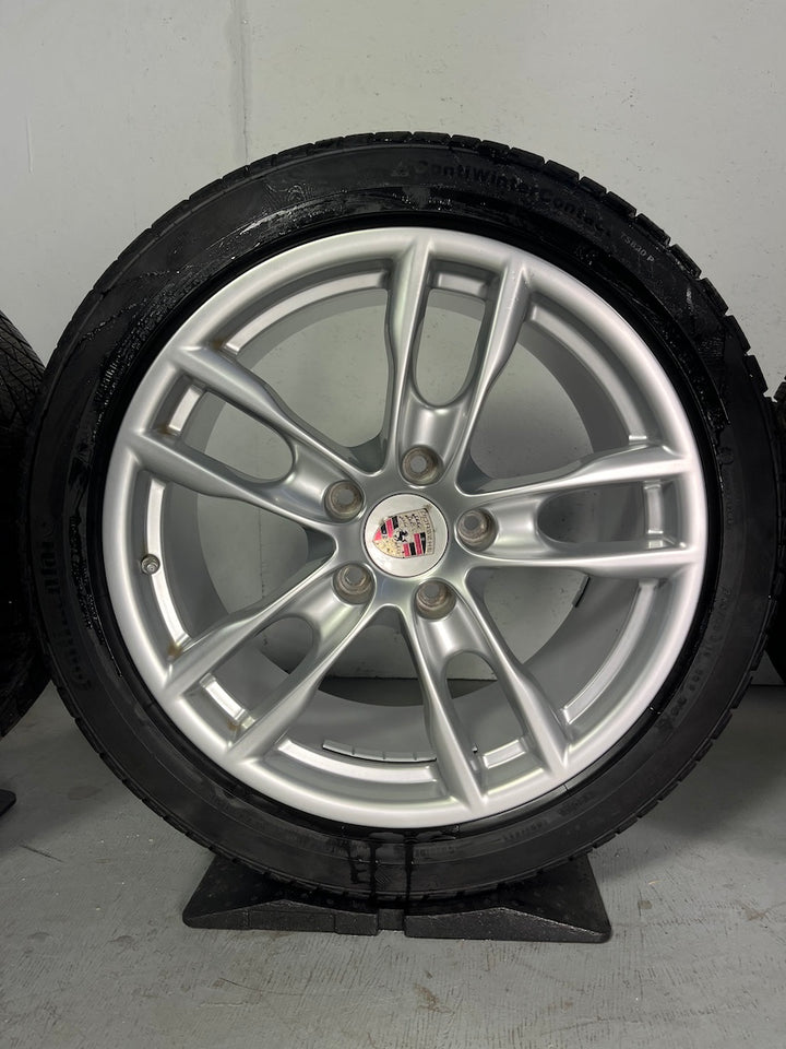 Porsche Boxster S/ Cayman 19 Zoll 981 Winter Continental