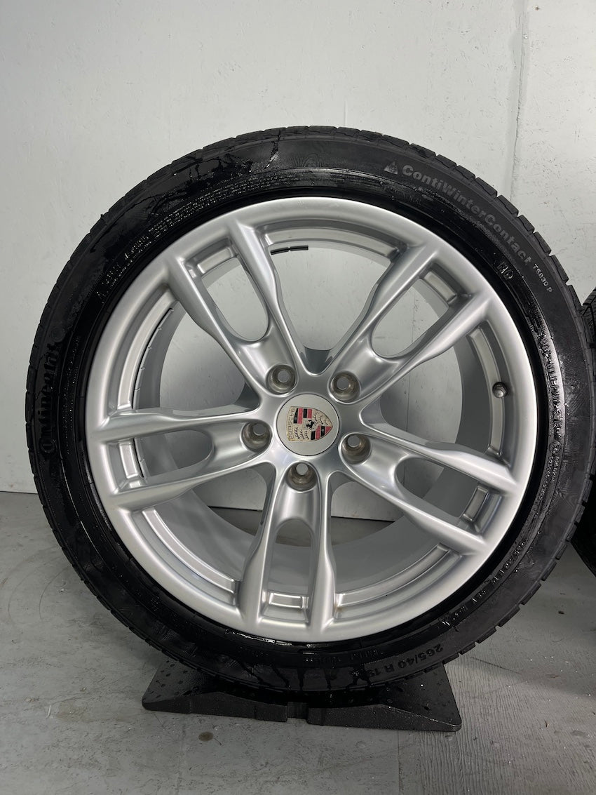Porsche Boxster S/ Cayman 19 Zoll 981 Winter Continental