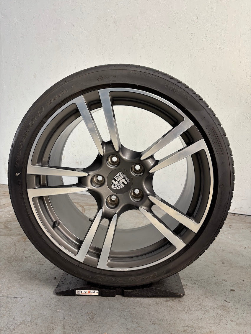 Porsche Boxster 987 19 Zoll Turbo II Sommer Räder DOT 2021/22 TOPZUSTAND