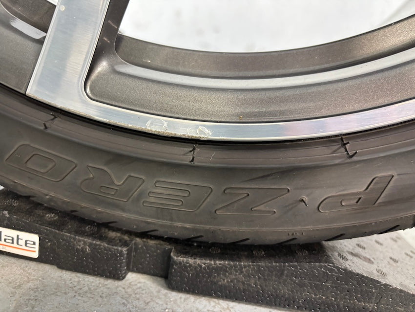Porsche Boxster 987 19 Zoll Turbo II Sommer Räder DOT 2021/22 TOPZUSTAND
