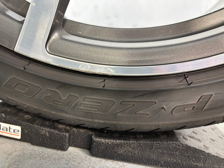 Porsche Boxster 987 19 Zoll Turbo II Sommer Räder DOT 2021/22 TOPZUSTAND