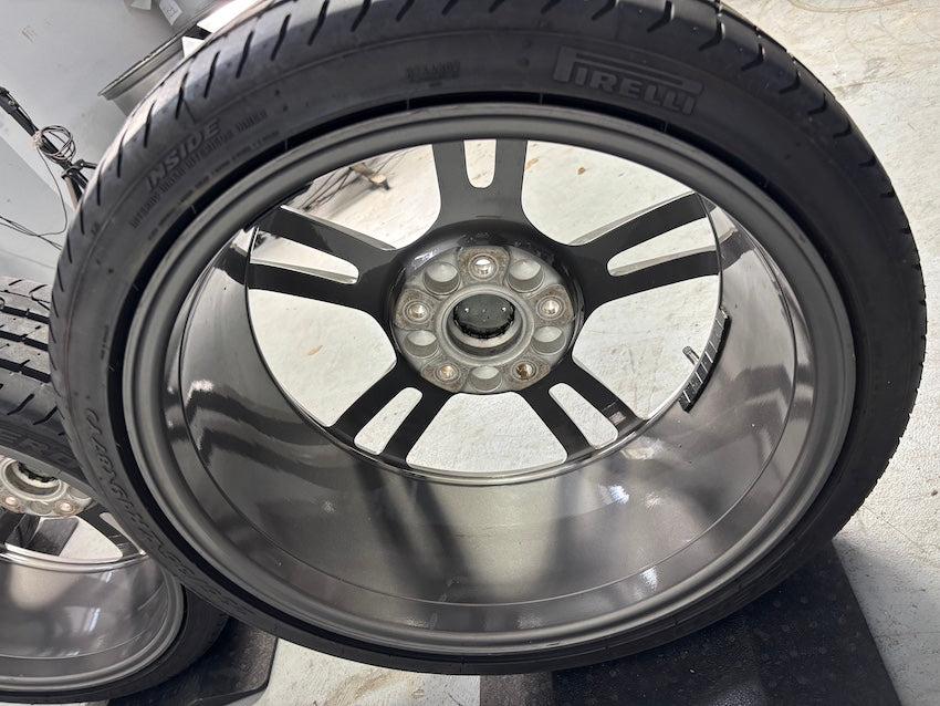 Porsche Boxster 987 19 Zoll Turbo II Sommer Räder DOT 2021/22 TOPZUSTAND