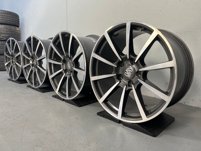 PORSCHE 991.1 20 Zoll Carrera Classic II Felgen 4S C4 Allrad