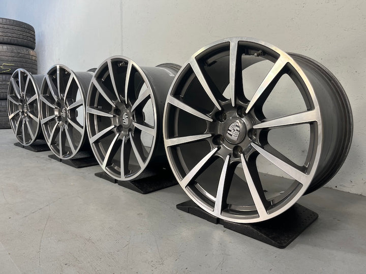 PORSCHE 991.1 20 Zoll Carrera Classic II Felgen 4S C4 Allrad