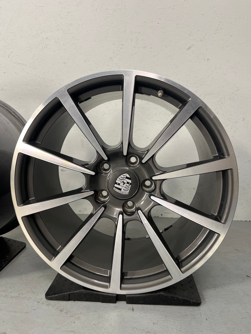 PORSCHE 991.1 20 Zoll Carrera Classic II Felgen 4S C4 Allrad