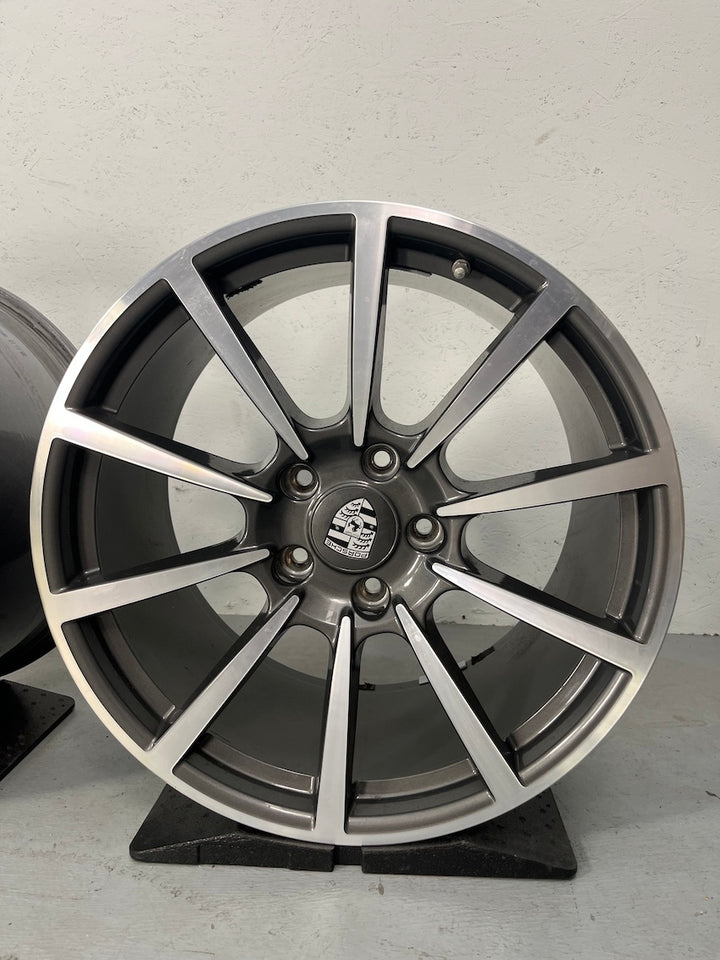 PORSCHE 991.1 20 Zoll Carrera Classic II Felgen 4S C4 Allrad