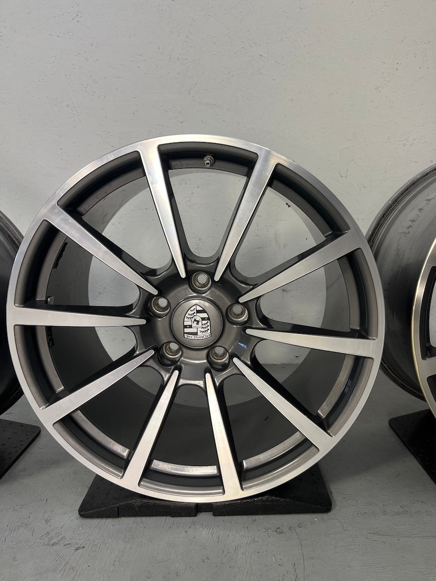 PORSCHE 991.1 20 Zoll Carrera Classic II Felgen 4S C4 Allrad