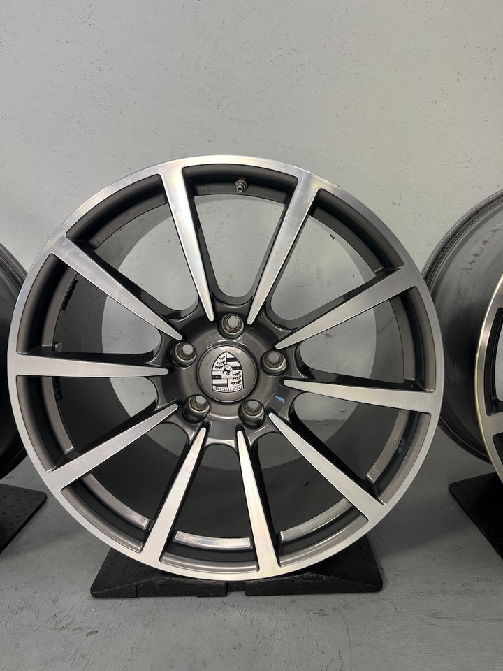 PORSCHE 991.1 20 Zoll Carrera Classic II Felgen 4S C4 Allrad