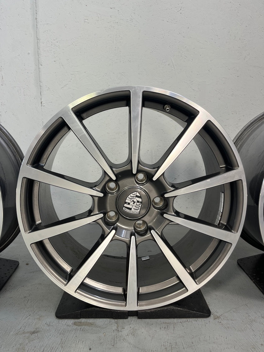 PORSCHE 991.1 20 Zoll Carrera Classic II Felgen 4S C4 Allrad