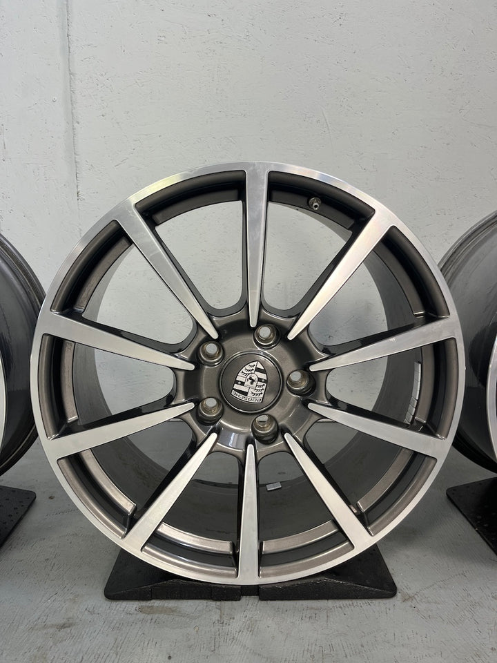 PORSCHE 991.1 20 Zoll Carrera Classic II Felgen 4S C4 Allrad