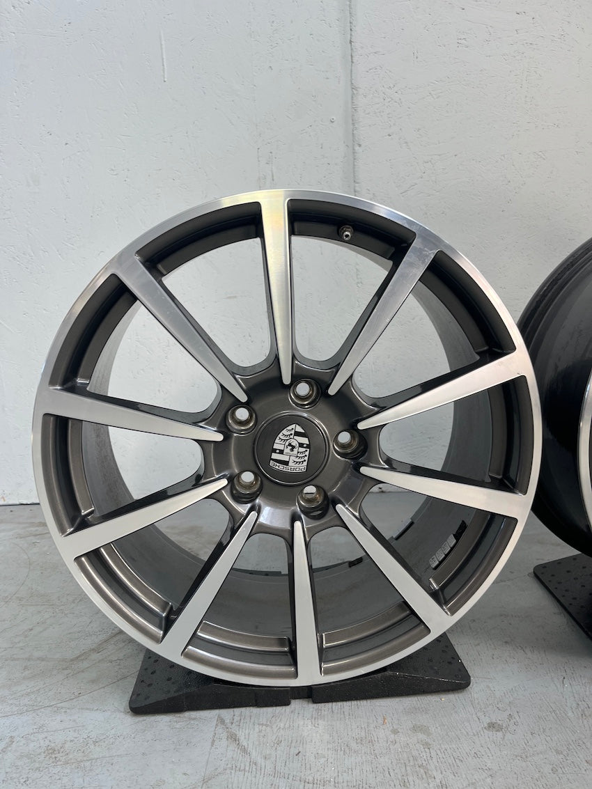PORSCHE 991.1 20 Zoll Carrera Classic II Felgen 4S C4 Allrad