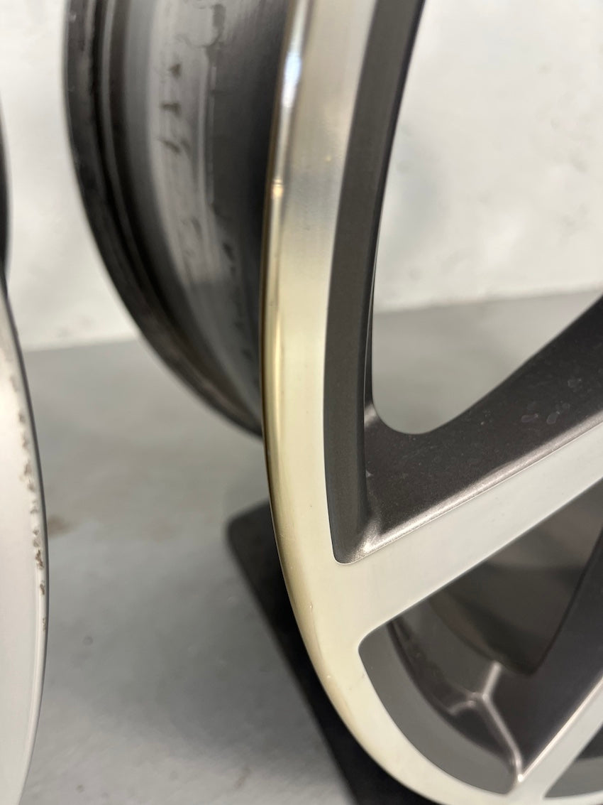PORSCHE 991.1 20 Zoll Carrera Classic II Felgen 4S C4 Allrad