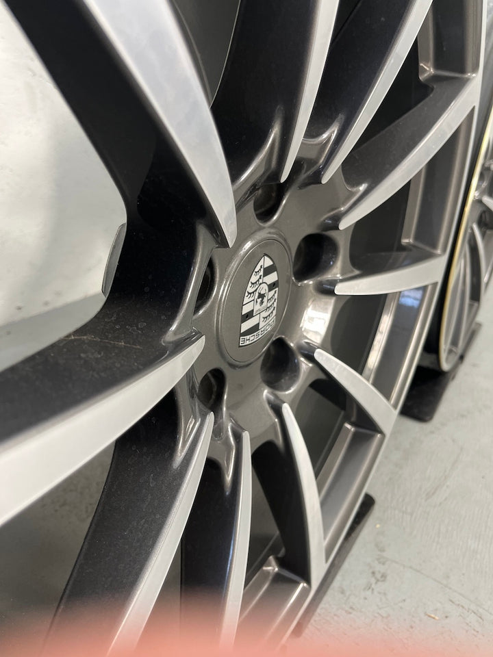 PORSCHE 991.1 20 Zoll Carrera Classic II Felgen 4S C4 Allrad