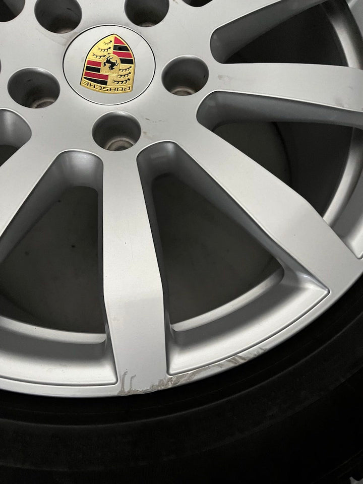 Porsche Cayenne 19 Zoll E3 9Y0 Winter Räder Pirelli MwSt.awb. TOP