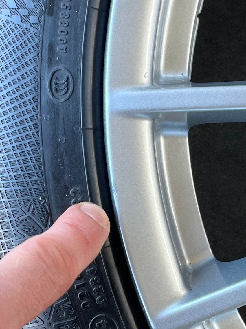 Porsche 992 19/20 Zoll Carrera S/4S Winterräder Conti neuwertig MwSt.awb.