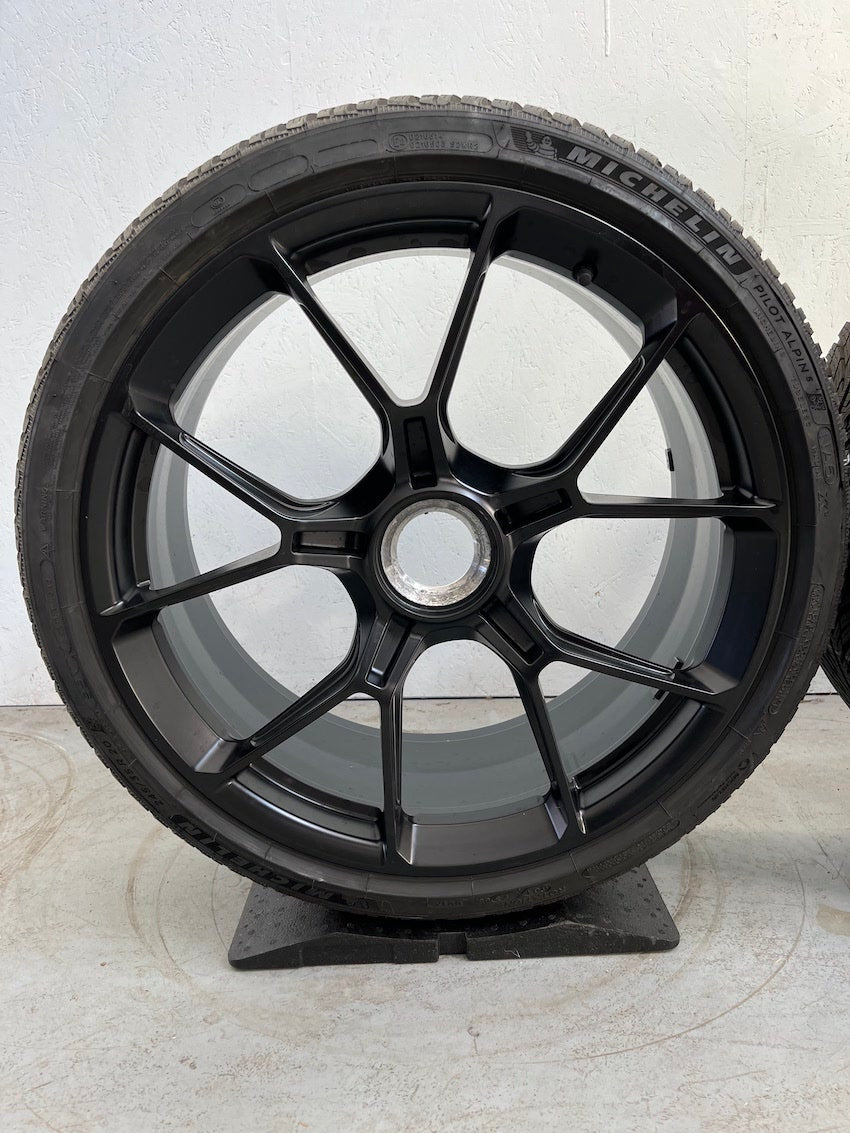 Porsche 992.2 GT3 20 21 Zoll Winter Räder Michelin DOT2025 neuwertig