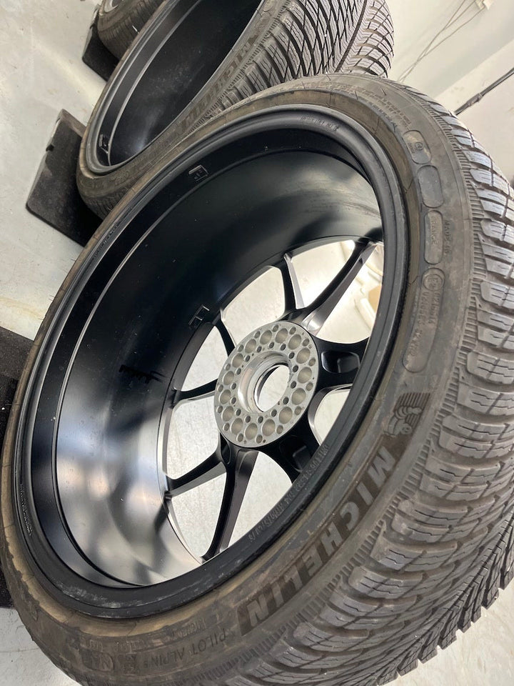 Porsche 992.2 GT3 20 21 Zoll Winter Räder Michelin DOT2025 neuwertig