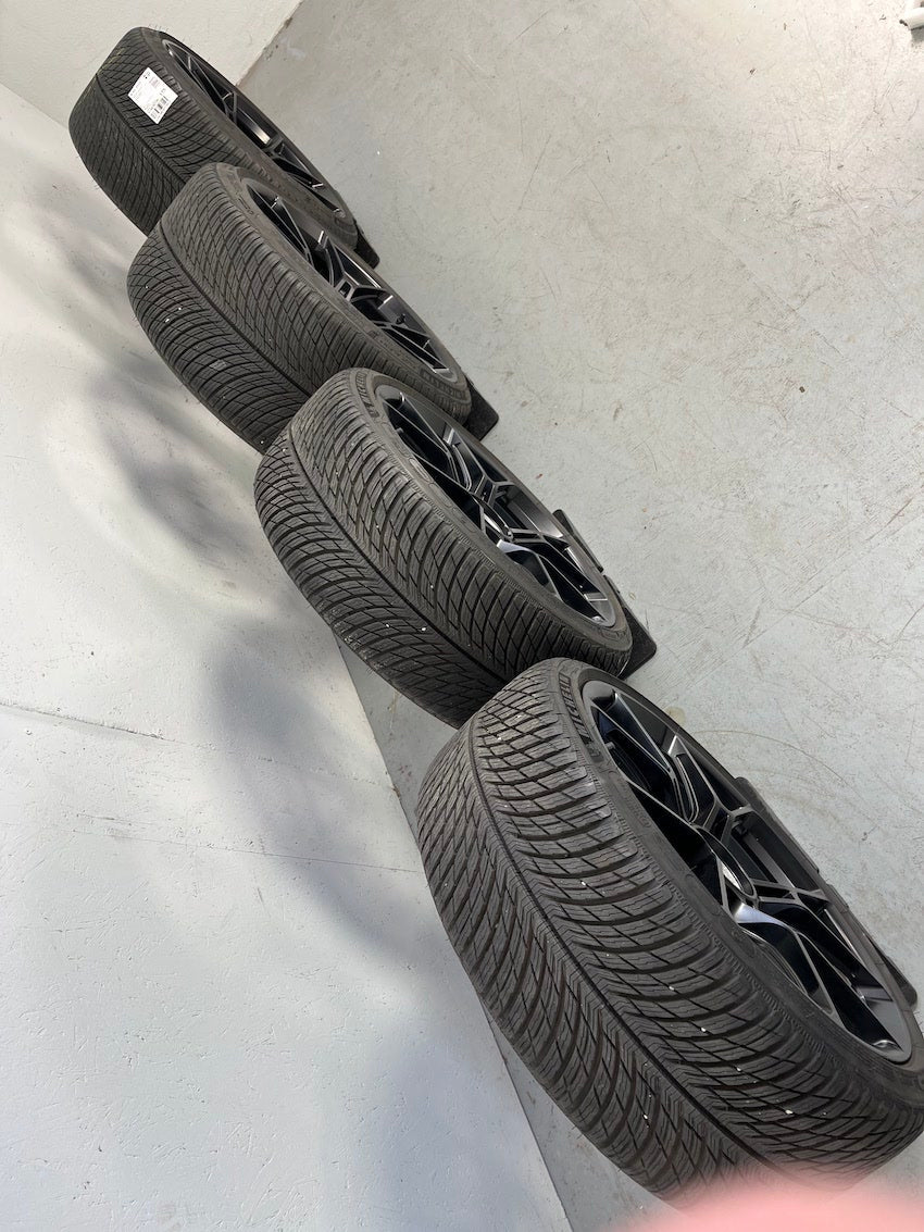 Porsche 992 GT3 20 21 Zoll Winter Räder Michelin 7,5-8mm WIE NEU 2024