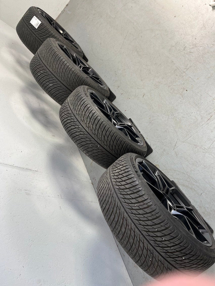 Porsche 992 GT3 20 21 Zoll Winter Räder Michelin 7,5-8mm WIE NEU 2024