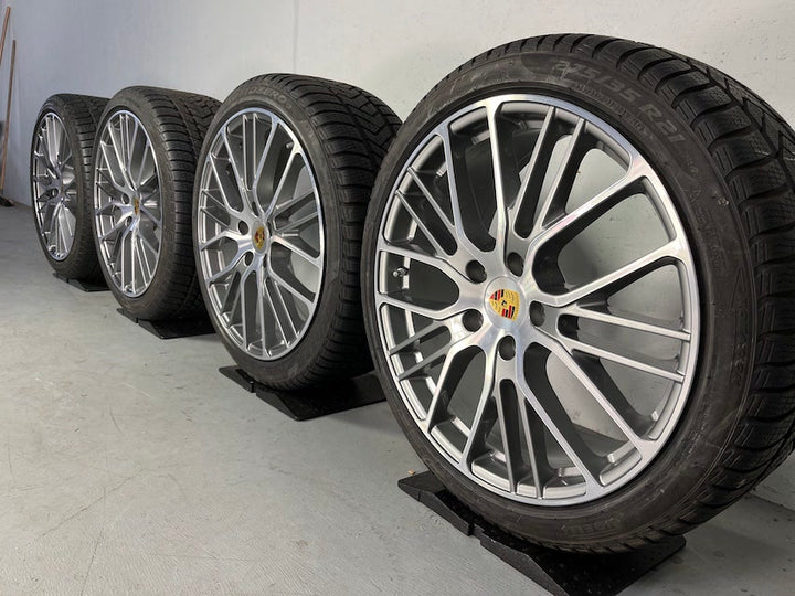 Porsche Panamera 971 21 Zoll Exclusive Design Sport Winter Pirelli DOT2021 7mm