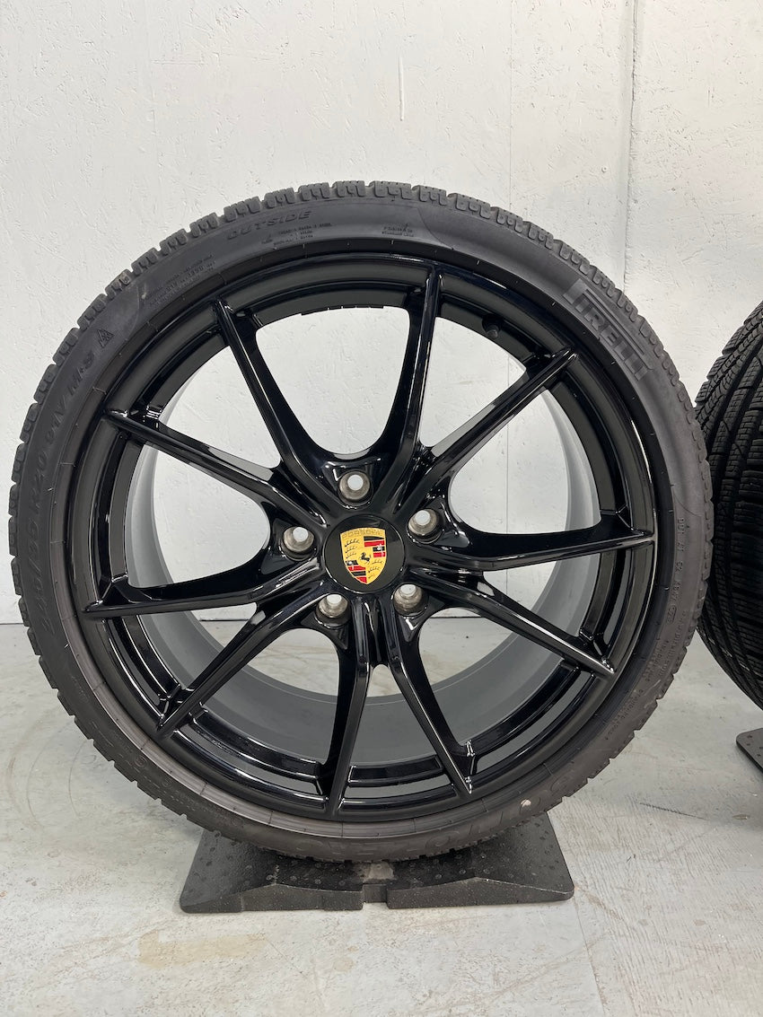 Porsche 991.2 20 Zoll Carrera S Felgen C4 4S Sommer schwarz