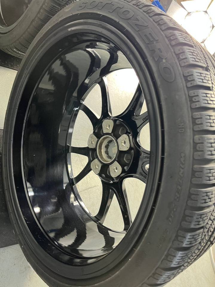 Porsche 991.2 20 Zoll Carrera S Felgen C4 4S Sommer schwarz