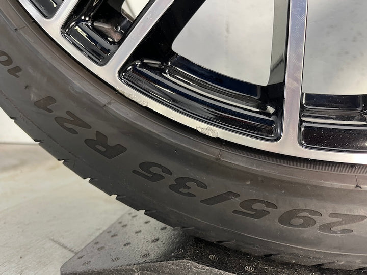 Porsche Macan III 21 Turbo Design Sommer Räder Pirelli TOP 6,5mm