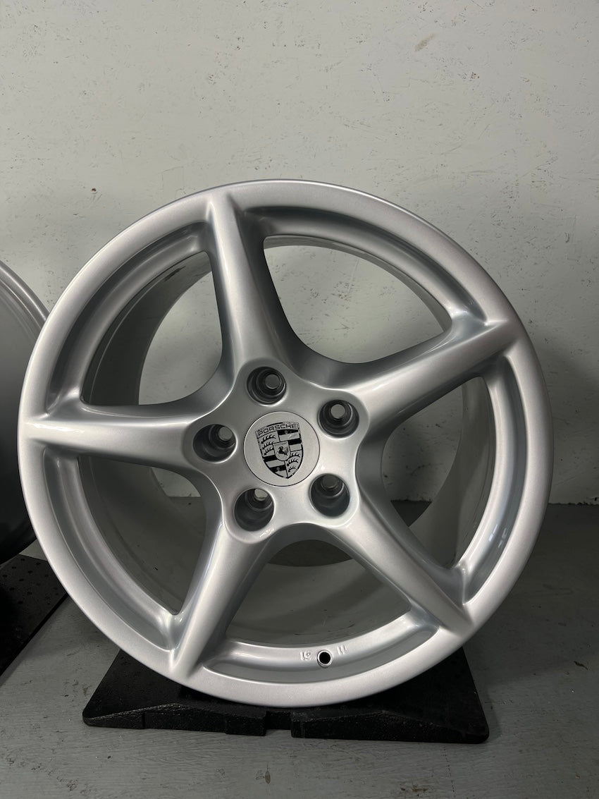 Porsche 997.1 18 Zoll Carrera III Allrad Winter Sommer Felgen C4 4S
