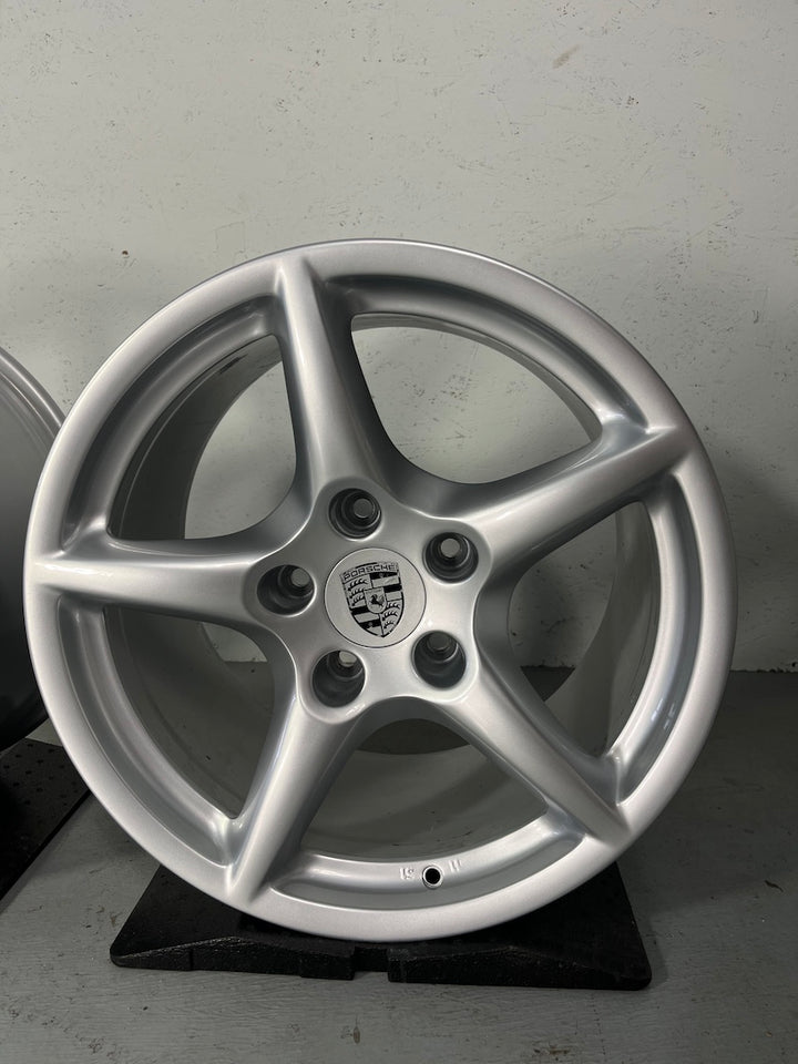 Porsche 997.1 18 Zoll Carrera III Allrad Winter Sommer Felgen C4 4S