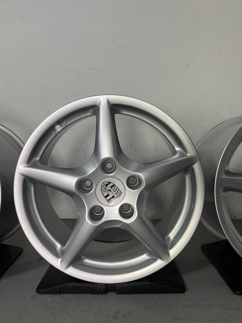 Porsche 997.1 18 Zoll Carrera III Allrad Winter Sommer Felgen C4 4S