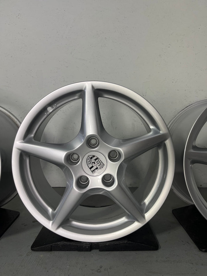 Porsche 997.1 18 Zoll Carrera III Allrad Winter Sommer Felgen C4 4S
