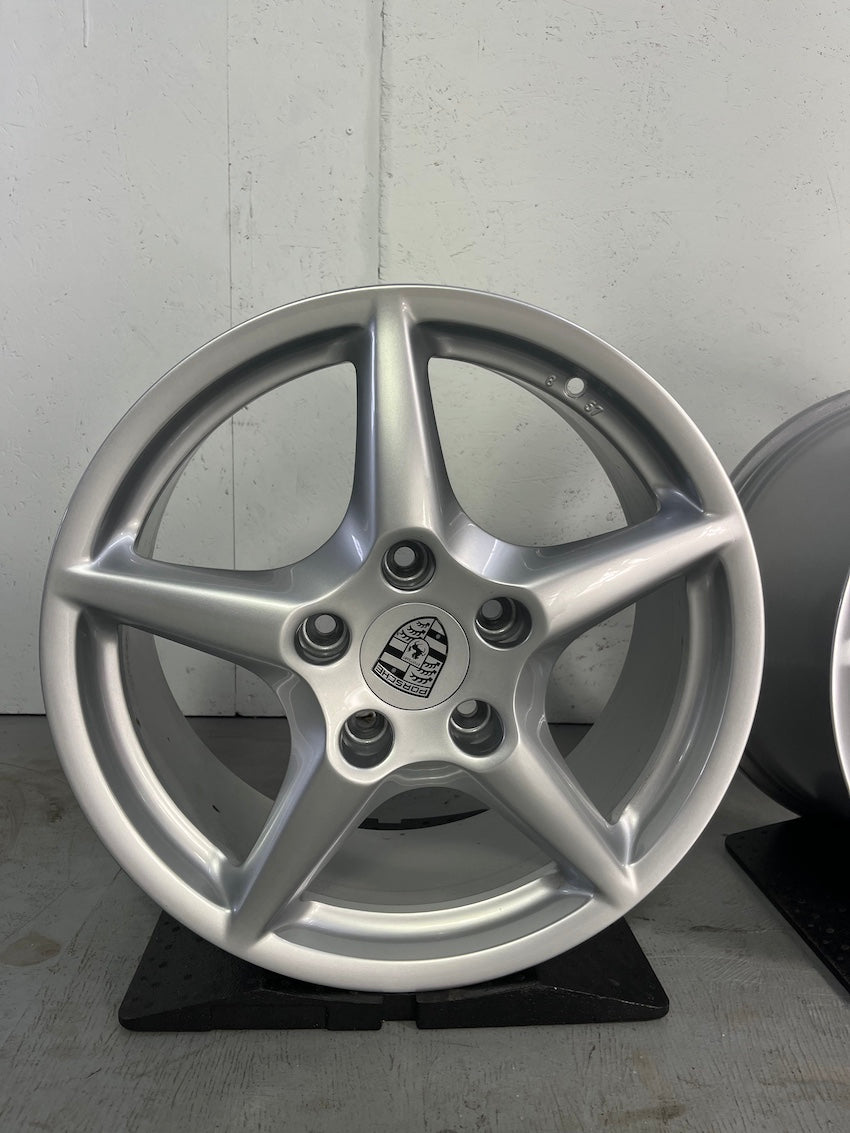Porsche 997.1 18 Zoll Carrera III Allrad Winter Sommer Felgen C4 4S