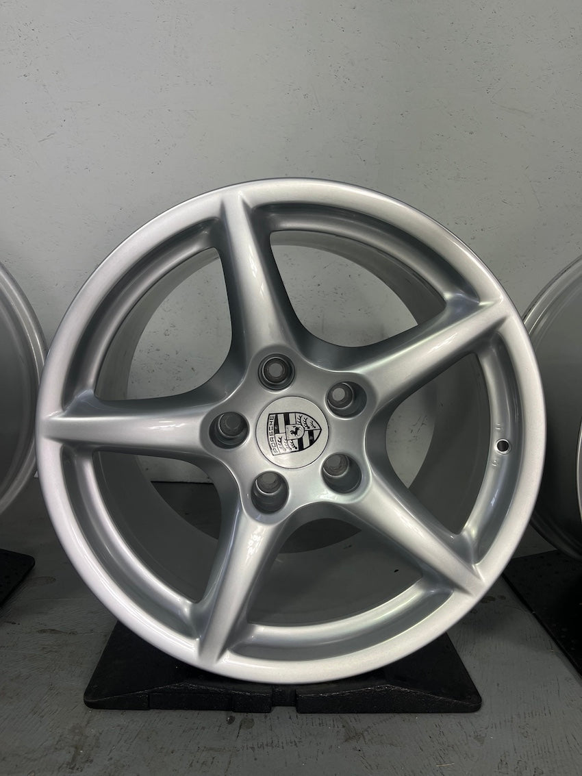 Porsche 997.1 18 Zoll Carrera III Allrad Winter Sommer Felgen C4 4S