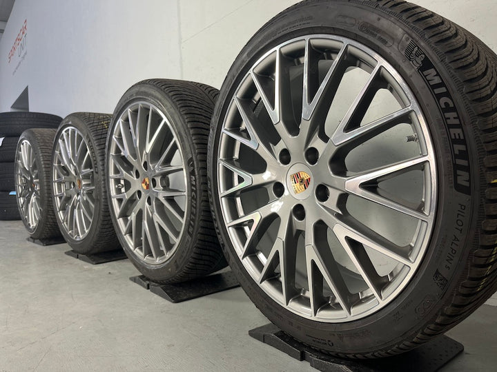 Porsche Panamera G3 976 21 Zoll Exclusive Design Winter Räder Michelin 900Km -18%