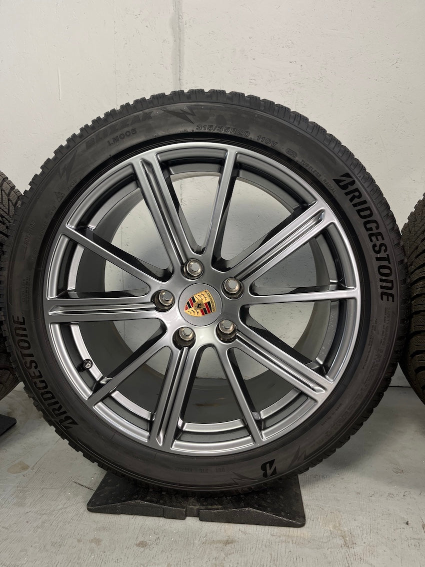 Porsche Panamera G3 976 20 Zoll TURBO Winter Bridgestone 2025 -25%