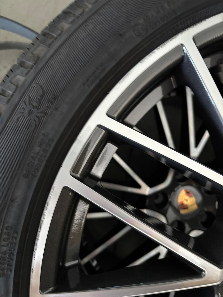 Porsche Cayenne COUPE E3 II 9Y0 21 Zoll RS Spyder Winter Pirelli 7mm TOP