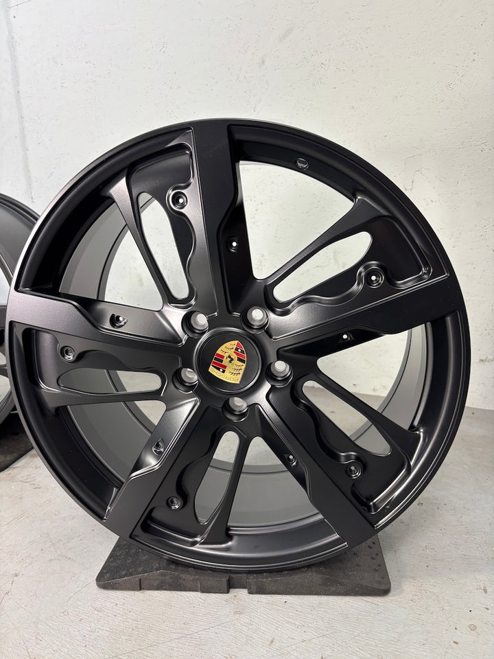 Porsche Taycan 21 Zoll CROSS TURISMO Felgen J1 + J1 II Facelift neu
