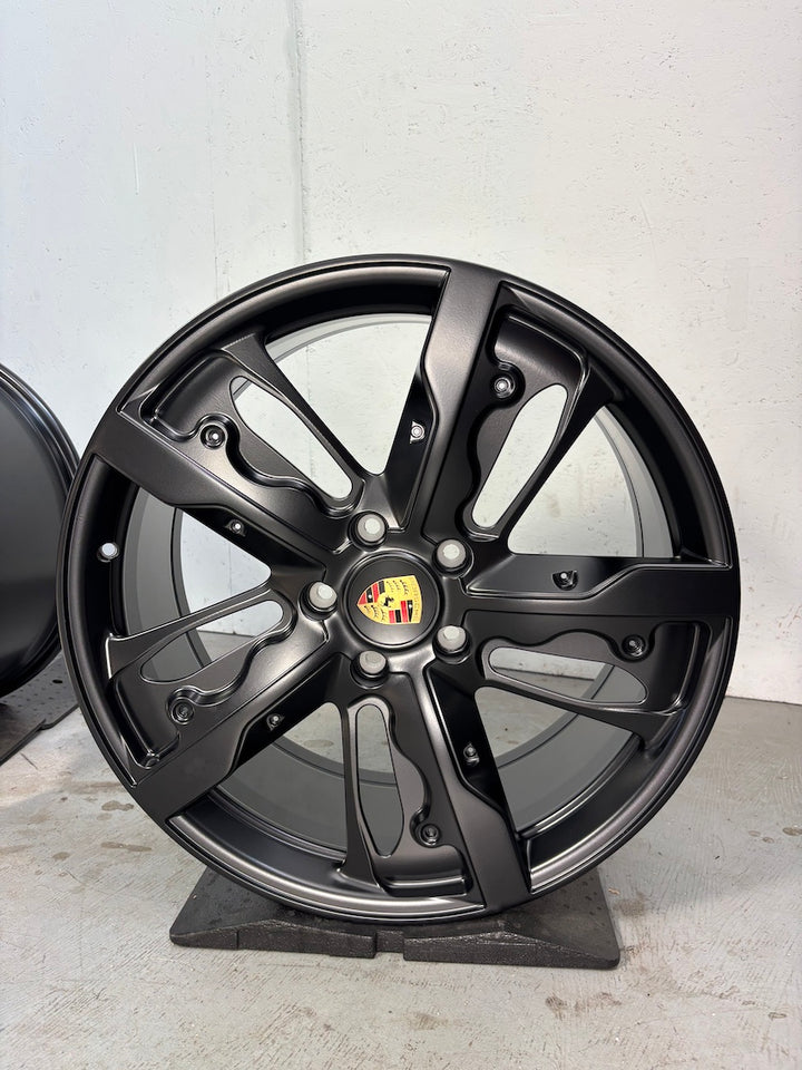 Porsche Taycan 21 Zoll CROSS TURISMO Felgen J1 + J1 II Facelift neu